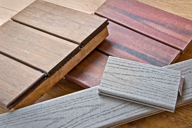 matériaux bois composite construction terrasse